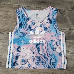 Adidas crop tank top